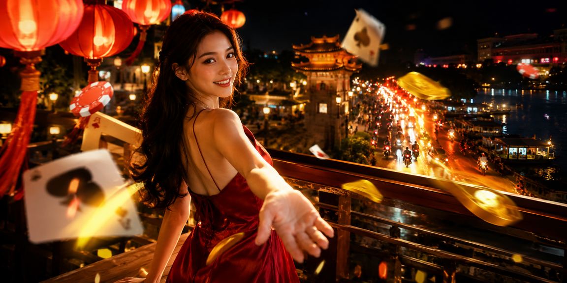 Trải nghiệm chơi Jackpot qua điện thoại tại chợ đêm Huế, thuận tiện và nhanh chóng